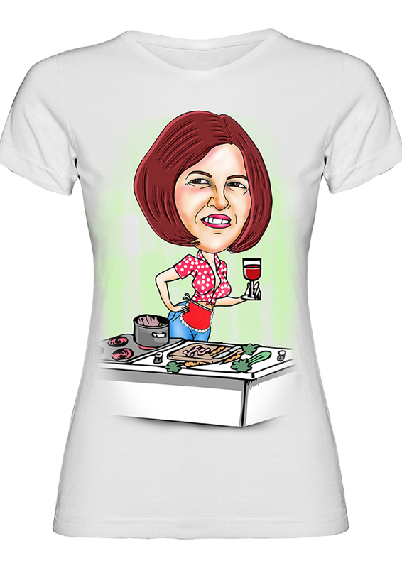 camiseta-caricatura-mujer